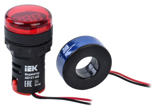 Индикатор значения тока AD127-AM IEK                                        