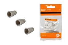 Зажим соединительный СИЗ 2 серый 5шт СИЗ-1 ТДМ          