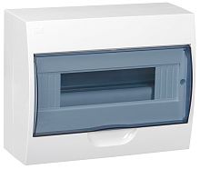 Бокс пластиковый ЩРН-П-12 200х255х97  IP41 ИЭК          