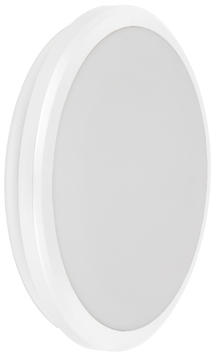 Светильник светодиодный бытовой 18Вт 4000К IP54 круг белый ДПБ 3003 ИЭК                                        