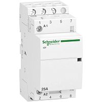 Контактор мод.iCT Acti9 25A/3п 3НО 230/240V AC SchE A9C20833          