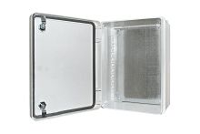 Щит антивандальный, ЩПМП-2-0, GRP, IP55, IК08, -50 С до +70 С, навесной, (600х400х220) ТДМ          