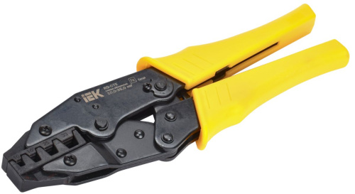 Клещи обжимные КО-07Е 10-35мм для гильз ИЭК                                        