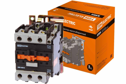 Контактор 80А 400В АС3 КМН-48012 ТДМ                                        