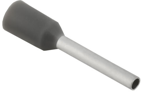 Наконечник НШВИ 0,75-10 серый (100шт/упак) IEK                                         фото 2                    