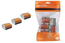 Соединительная клемма СК-415 (2,5мм2) (5 шт/упак) ТДМ          