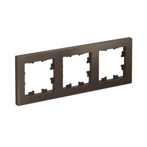 Рамка AtlasDesign 3м мокко, универсальная (упак-5шт) SchE                                        