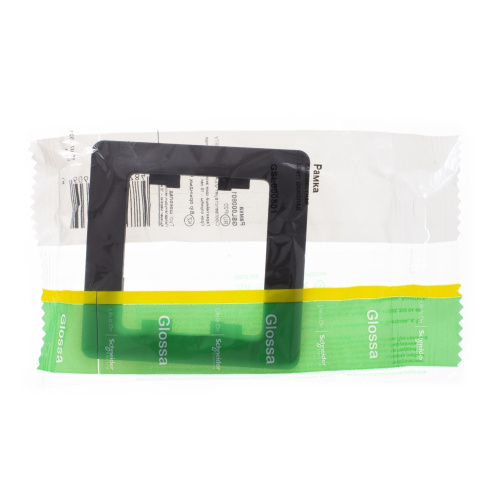 Рамка GLOSSA 1м шоколад (упак-10шт) SchE                                         фото 3                    