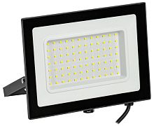 Прожектор светодиодный  100Вт СДО 06 6500K IP65 черный ИЭК          