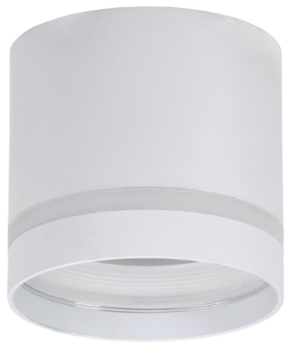 LIGHTING Светильник 4016 накладной потолочный под лампу GX53 белый IEK                                        