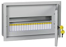 Щит металлический ЩРВ-18з-3 265х440х120 IP31 TREND ИЭК          