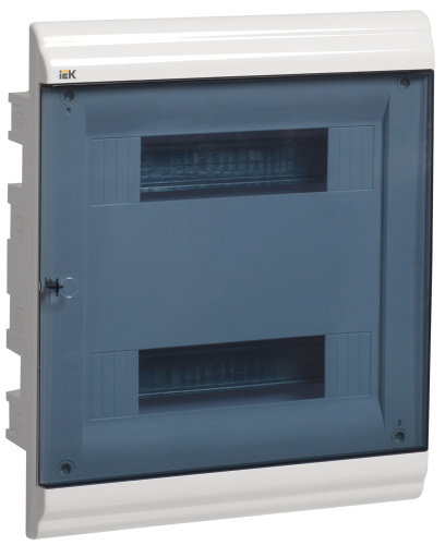 Бокс пластиковый ЩРВ-П-24 360×306×102 IP41 PRIME ИЭК                                        