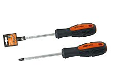 Отвертка крестовая двухкомпонентная, CR-V тип PH2x150, серия "Алмаз" ТДМ          