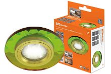 Светильник встраиваемый СВ 03-03 MR16 50Вт G5.3 мульти/золото ТДМ          