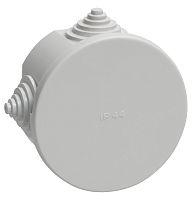 Коробка распаячная для о/п  75х75х40мм (4 гермоввода) IP44 ИЭК          