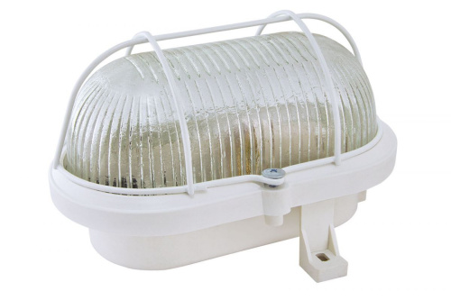 Светильник НБП 60Вт Е27 02-60-019.01 ("Евро" корпус и метал. сетка, белый) ТДМ                                        