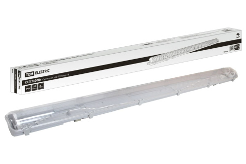 Светильник ССП 2х20Вт IP65 под LED лампу T8 ТДМ                                        