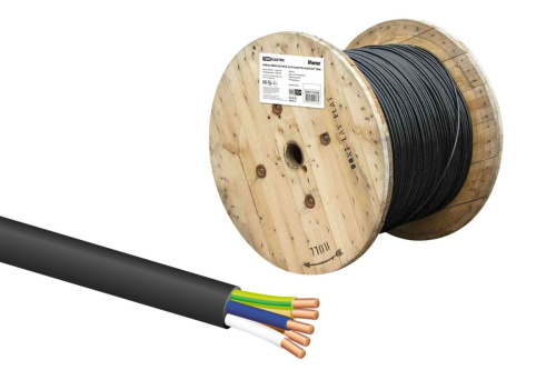 ВВГнг(А) FRLS 5х10 ГОСТ ТДМ (МЕТРАЖОМ)                                        