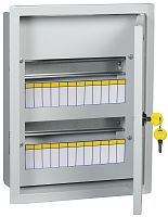 Щит металлический ЩРВ-24з 395х310х120 IP31 УХЛ3 36 ЩРВ-24з-3 TREND ИЭК          
