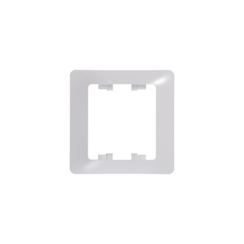 Рамка GLOSSA 1м белый (упак-45шт) SchE                                         фото 4                    