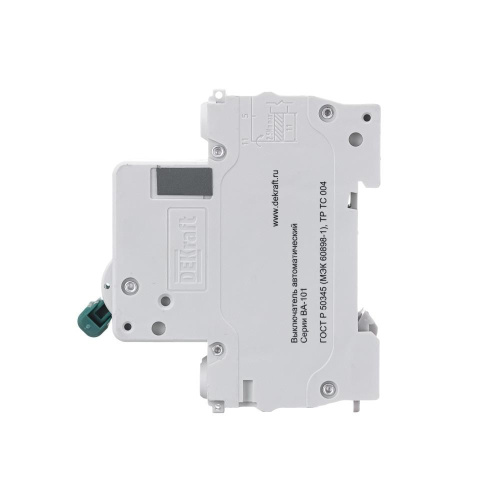 Автоматический выключатель 2п 40А С ВА-101 DEKraft                                         фото 3                    