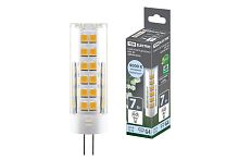 Лампа светодиодная G4-7 Вт-230 В-4000 К, SMD, 18,5x57 мм ТДМ          