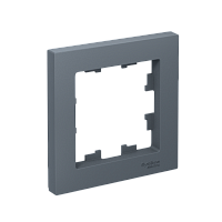 Рамка AtlasDesign 1м грифель (упак-20шт) SchE          