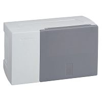 Бокс MINI PRAGMA IP40 1ряд/4мод.нав.дым. дв. SchE MIP12104T          