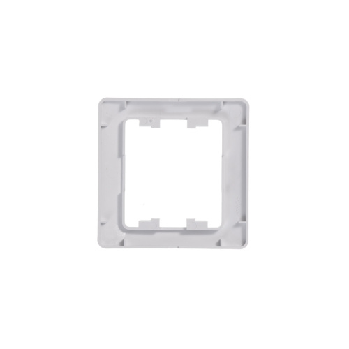 Рамка GLOSSA 1м белый (упак-45шт) SchE                                         фото 3                    