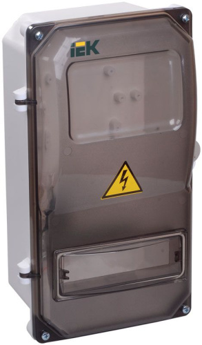 Бокс пластиковый ЩУРн-П 3/8 IP55 ИЭК                                        