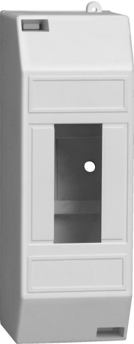 Бокс пластиковый КМПн 1/2 125х44х58 IP20 ИЭК                                        
