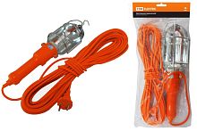 Светильник переносной УП-2Р круглая вилка 2Р/15метров ТДМ          