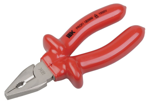 Пассатижи Profi 180 мм 1000В ИЭК                                        
