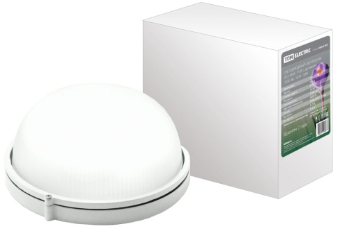 Светильник светодиодный ЖКХ 16Вт 1101 1500Лм IP54 c датчиком ТДМ                                        