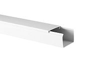 Кабель-канал  60х40 (40 м) белый народный ТДМ          