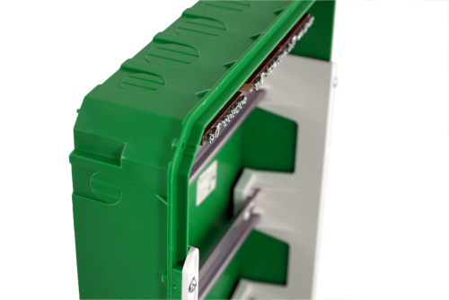 Бокс пластиковый ЩРВ-П-36 300х470х103 IP40 Easy9 SchE                                         фото 4                    