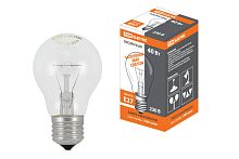 Лампа накаливания 40Вт E27 Б 230 (100 шт) ТДМ          