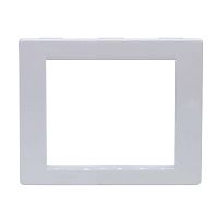 Рамка универсальная на 2 модуля, цвет белый (упак 52шт)          