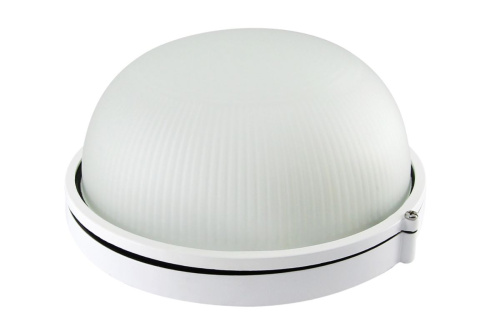 Светильник НПБ 100Вт E27 НПБ1101 белый круг IP54 ТДМ                                        