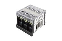 Блок зажимов БЗД-3 до 4,0 мм2 30A ТДМ          