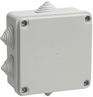 Коробка распаячная для о/п 100х100х50мм (6 гермоввода) IP55 ИЭК          