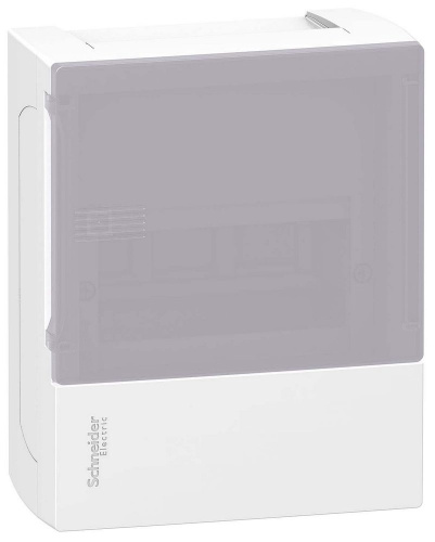 Бокс MINI PRAGMA IP40 1ряд/6мод.нав.дым.дв. SchE MIP12106Т                                         фото 4                    