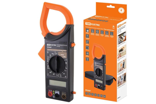 Токоизмерительные клещи серия "МастерЭлектрик" М266F ТДМ                                        