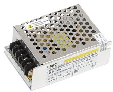 Драйвер LED IP20  25Вт для LED ленты ИЭК          