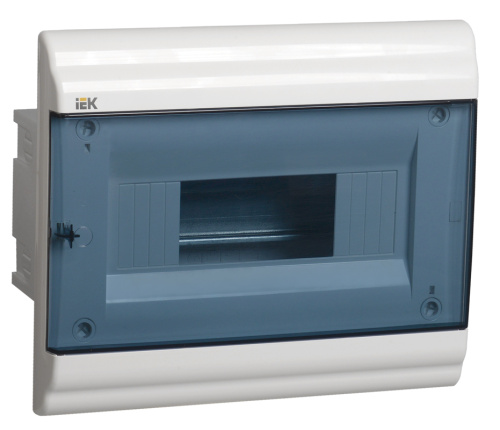 Бокс пластиковый ЩРВ-П- 9 210×252×102 IP41 PRIME ИЭК                                        