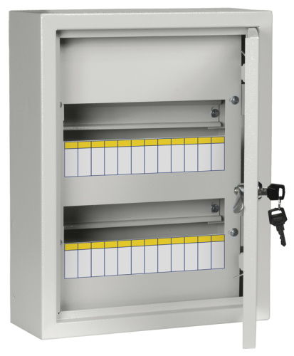 Щит металлический ЩРН-24з 395х310х120 IP31 36 ЩРН-24з-1 ИЭК                                        