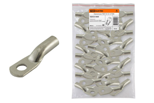 Наконечник медный луженый ТМЛ 70-10-13 ГОСТ 7386-80 ТДМ (замена на код 86696)                                        