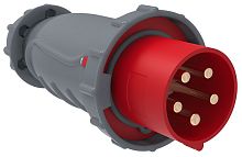 Вилка 045 переносная 3Р+РЕ+N 125А 415В IP67 MAGNUM ИЭК          